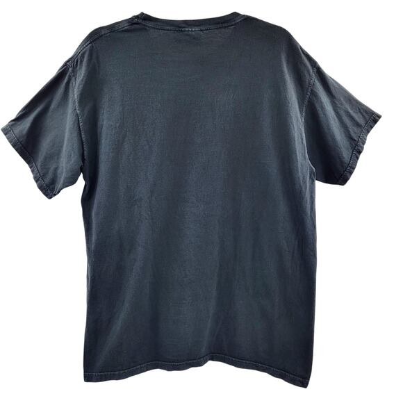 Comfort Colors Black Access Uniforms Ink 100% Cotton T-Shirt Men’s Size L - Picture 2 of 5